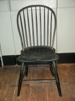 Black Windsor Chair