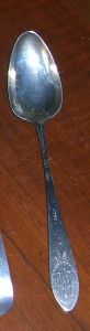 American Silver Tablespoon