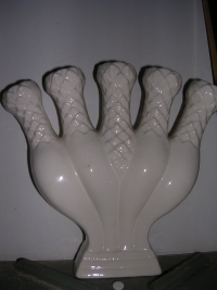 Four Finger Vases (Two Pairs)