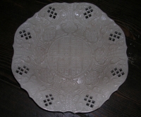Salt Glazed Plate