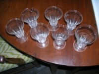 Eight Glass Wine Flutes